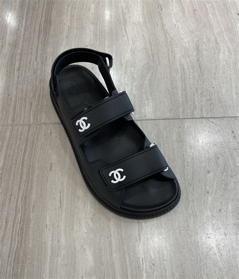 rubber sandals chanel|chanel shoes official website.